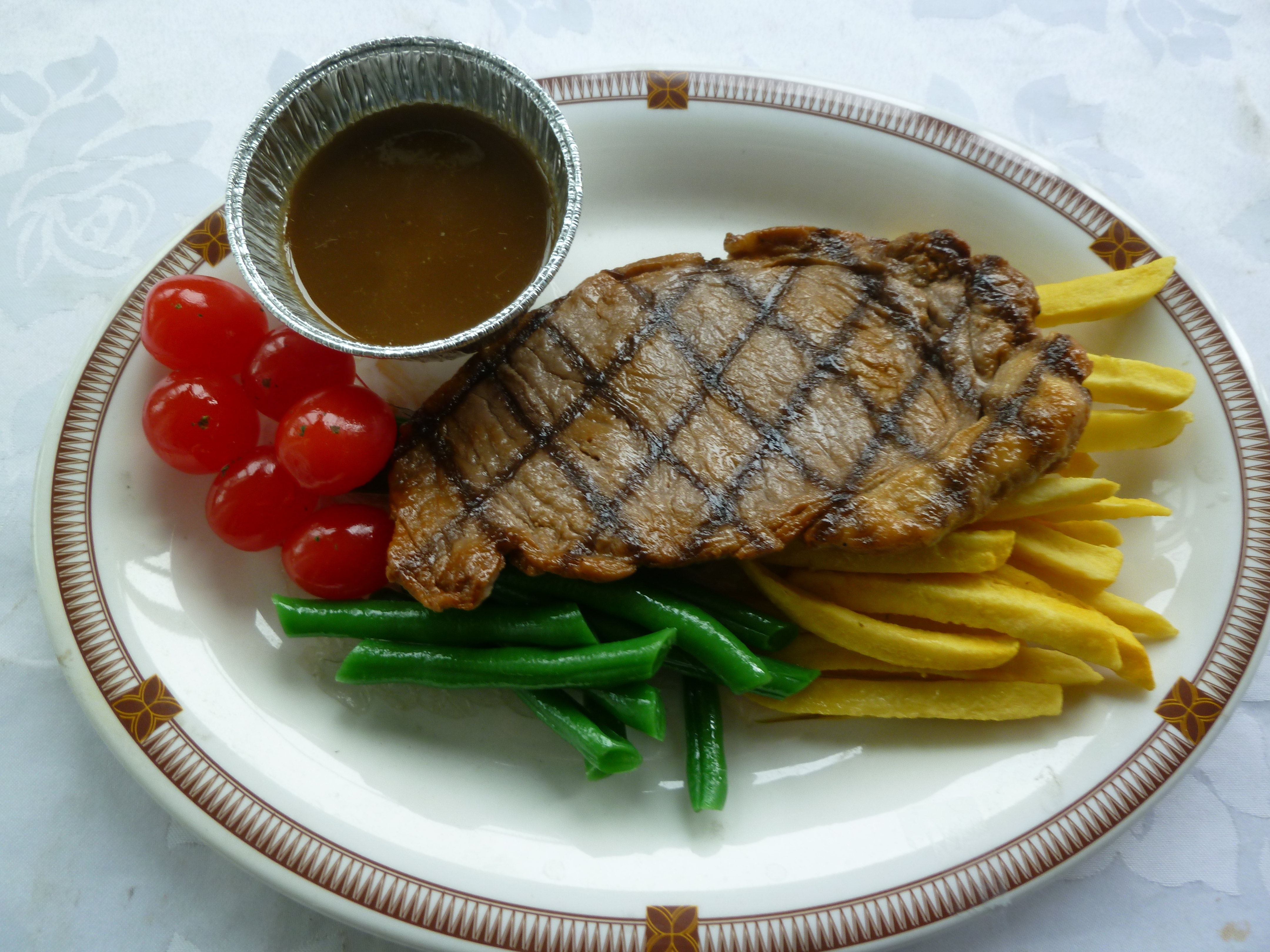 食物模型 皇室烧烤