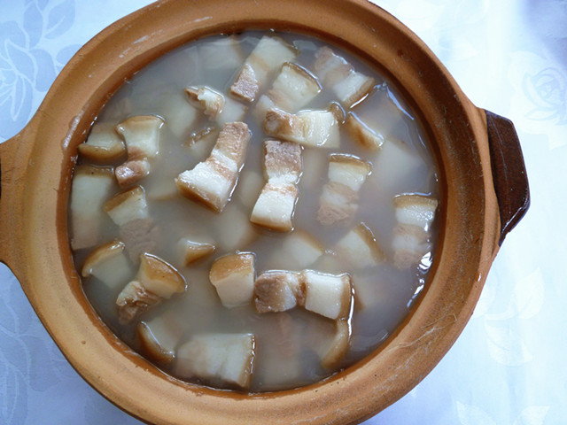 <b>炖砣砣肉模型</b>