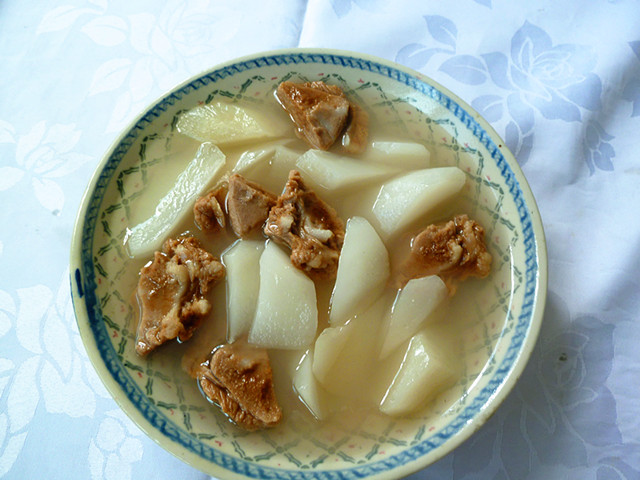 <b>排骨炖罗卜模型</b>