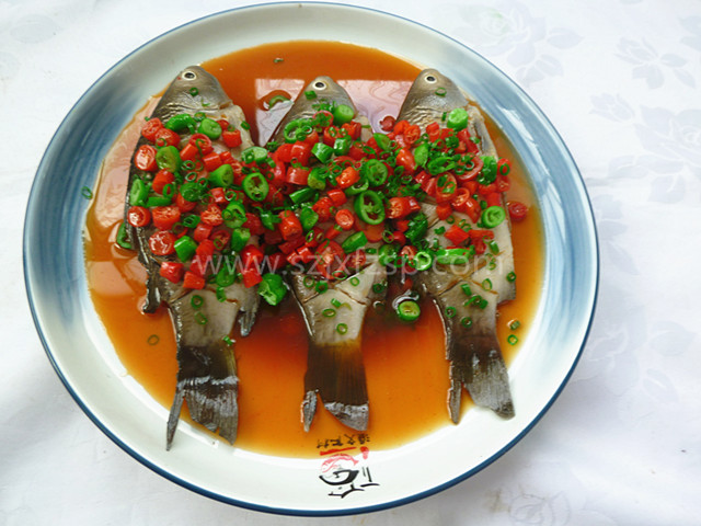 <b>仿真食品模型 邮亭鲫鱼模型</b>