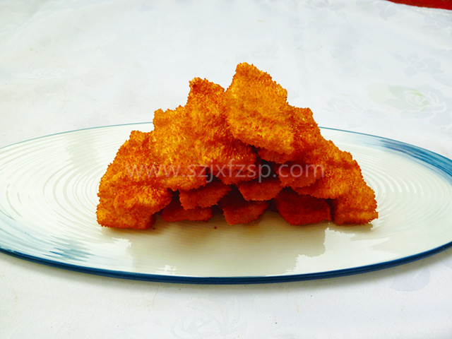<b>食物模型 椒盐鱼排</b>