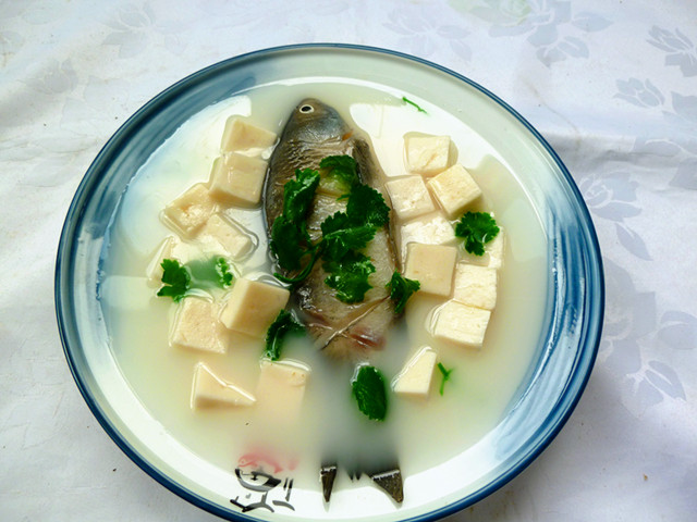 <b>仿真食品模型 豆腐鲫鱼汤模型</b>