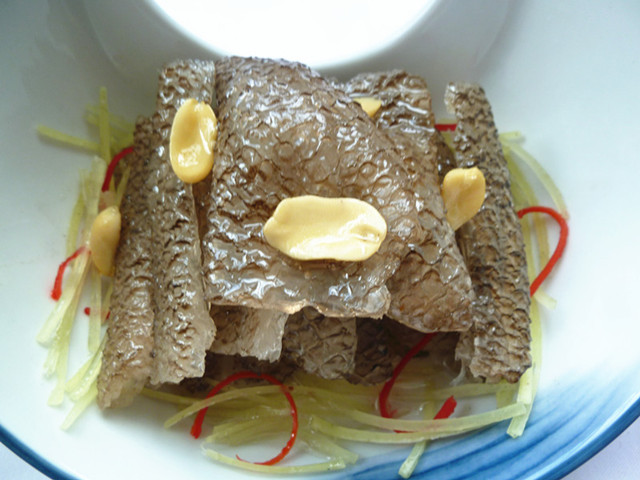 <b>样品菜 凉拌鱼皮模型</b>