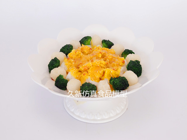 <b>仿真食品模型 鸽蛋蟹黄竹孙模型</b>