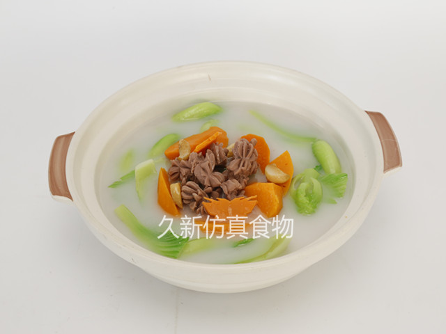 <b>食物模型 鸽肾上汤时疏模型</b>