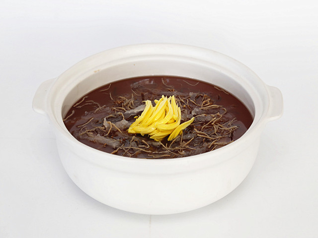 <b>样品菜 菊花石岐鸽羹模型</b>