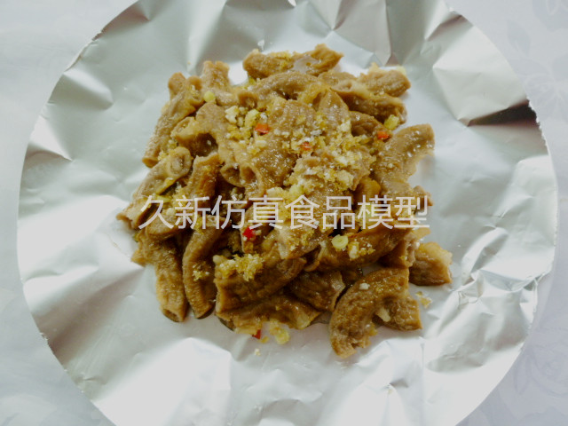 <b>食物仿真 烤粉肠模型</b>