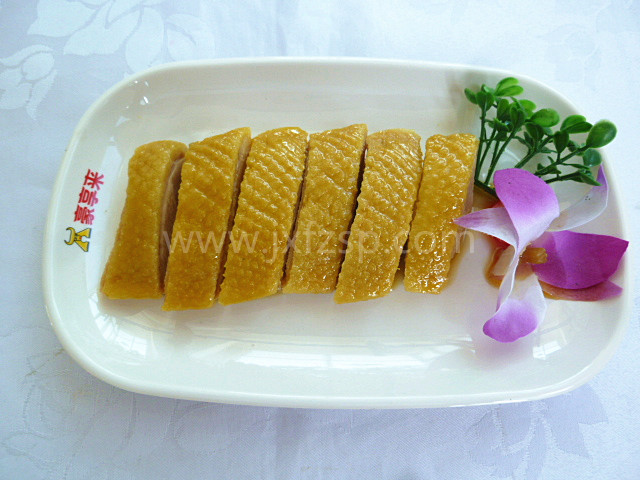 <b>仿真菜 家乡咸鸭模型</b>