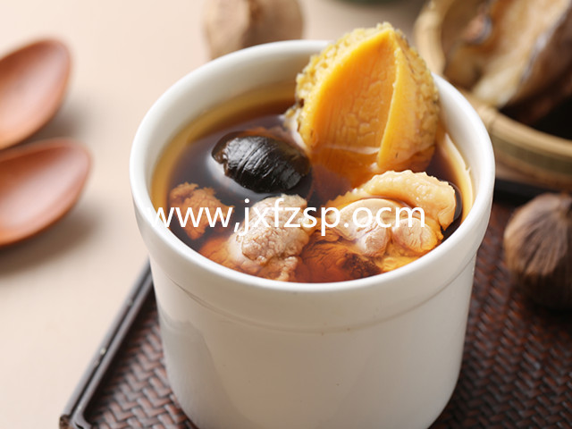 <b>仿真食品 鲍鱼海参汤模型</b>