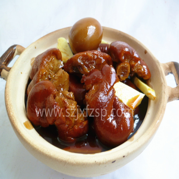 <b>样品菜 仿真猪脚醋煲模型</b>