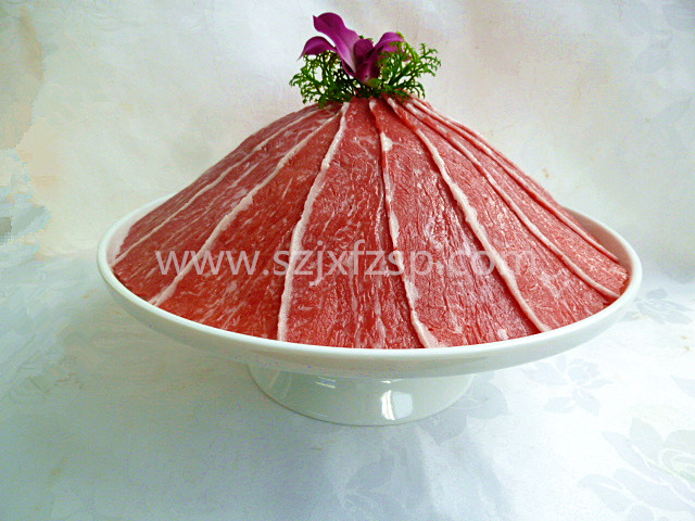 <b>澳州肥牛仿真菜模型</b>