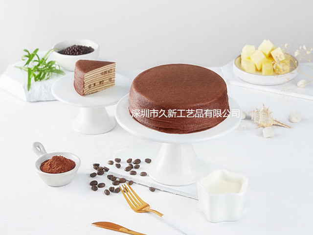 仿真蛋糕划模型 巧克力千层蛋糕模型