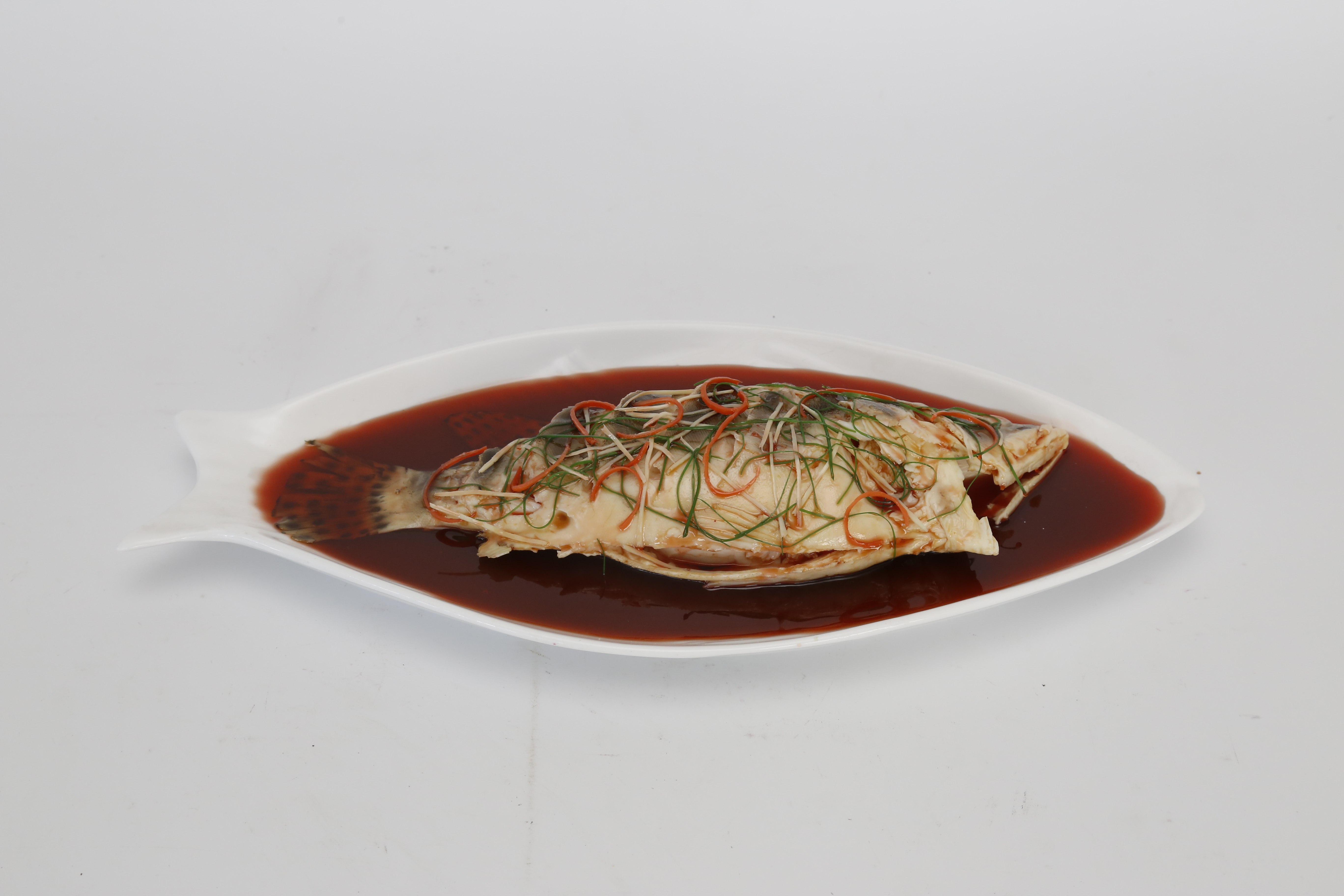 食品模型 清蒸桂花鱼模型
