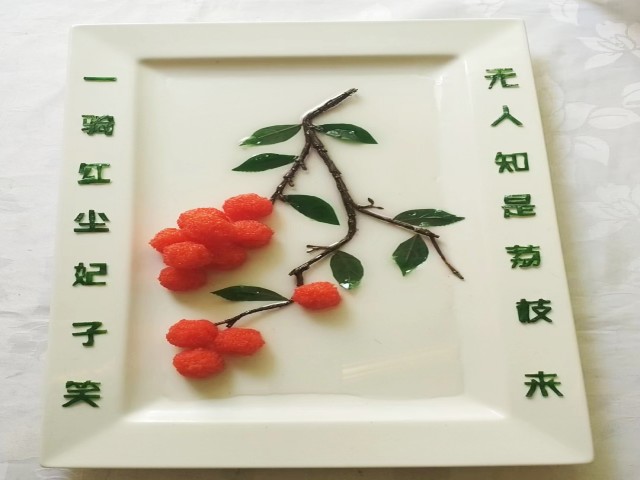 <b>仿真食物 荔技芝士虾球模型</b>