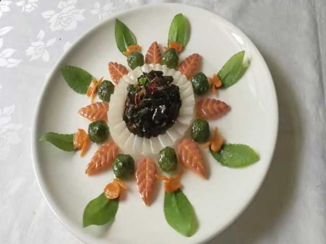 样品菜 素未平生食品模型