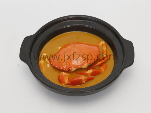 <b>假菜 红焖太子蟹模型</b>