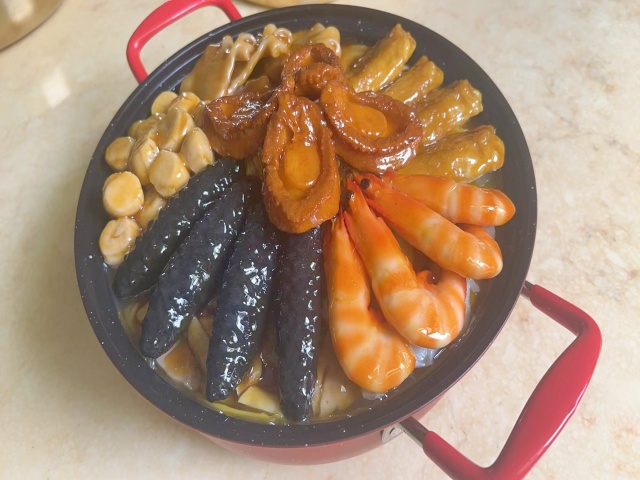 <b>食品模型花胶海参鲍鱼盆菜模型</b>