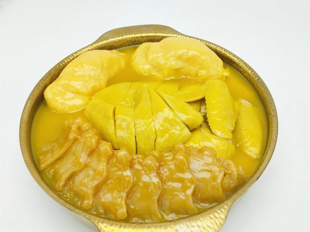 <b>假菜 榴莲花胶鸡盆菜模型</b>