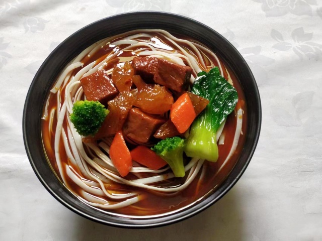 食品模型牛腩面乌冬面模型