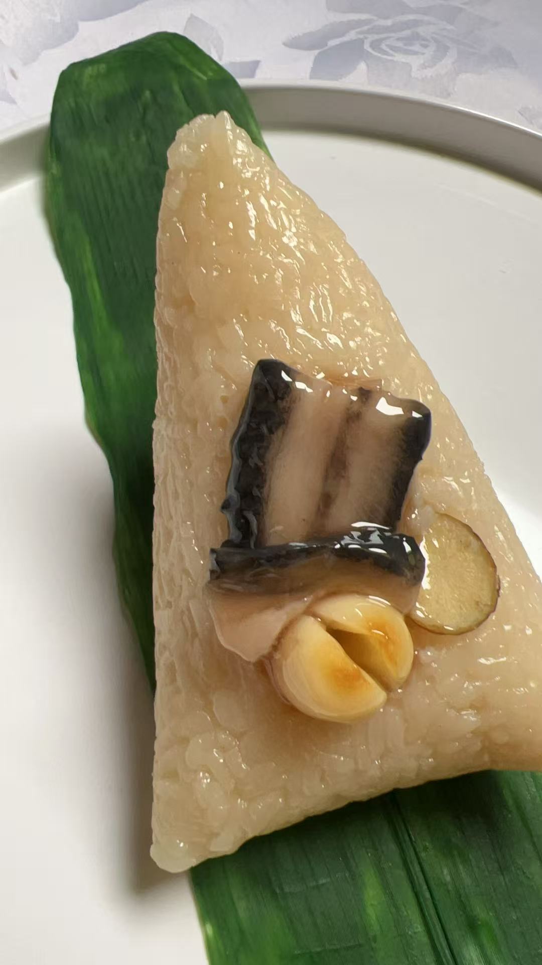 食物模型 人参乌鸡靓汤粽模型