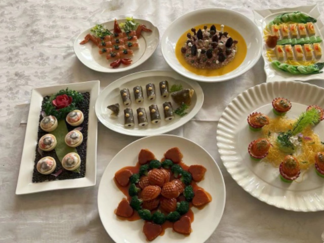 食品模型 仿真海鲜食物模型