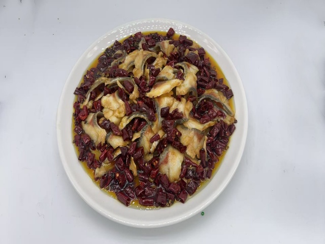 食物模型麻辣水煮鱼模型