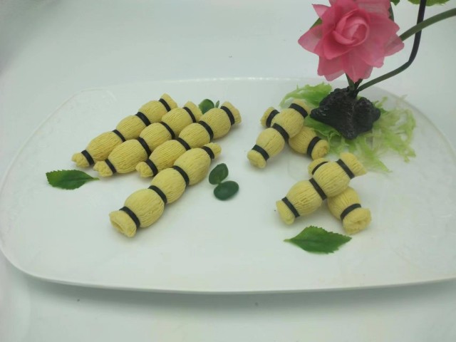 <b>小吃食物模型 飘香莲藕酥模型</b>