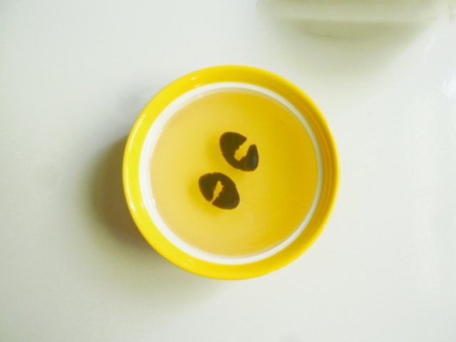 假菜 黑松露鸡汤模型