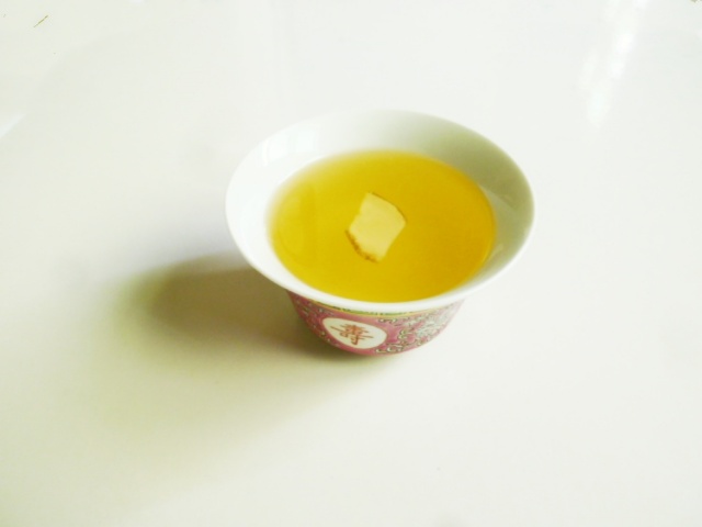 样品菜 人参鸡汤模型