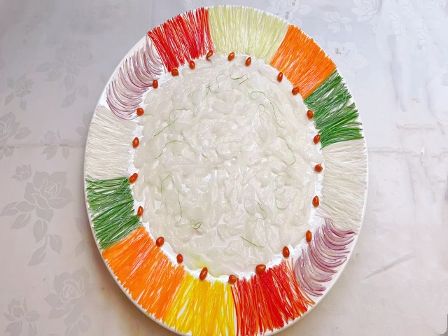 仿真食品捞起鱼生模型