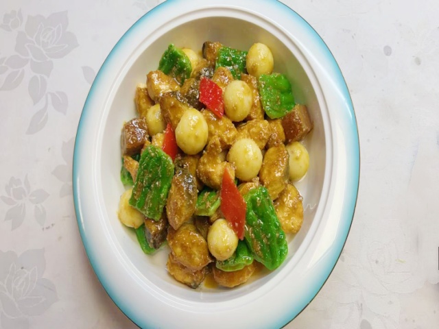 食品模型 杜阮凉瓜焖鳗鱼模型