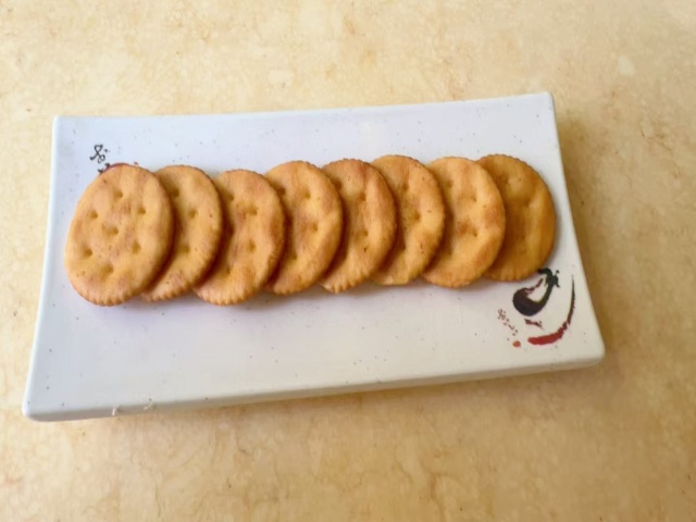 仿真饼干食物模型