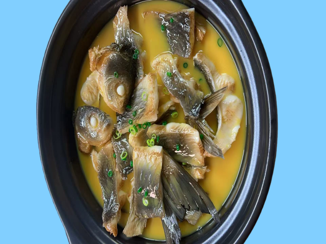 杂鱼煲假菜模型