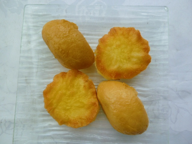 样品菜蛋挞模型