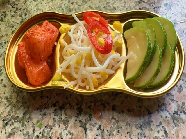 仿真菜 餐前开味小菜模型