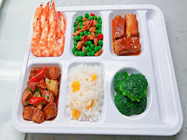 红署杂粮饭营养套餐模型